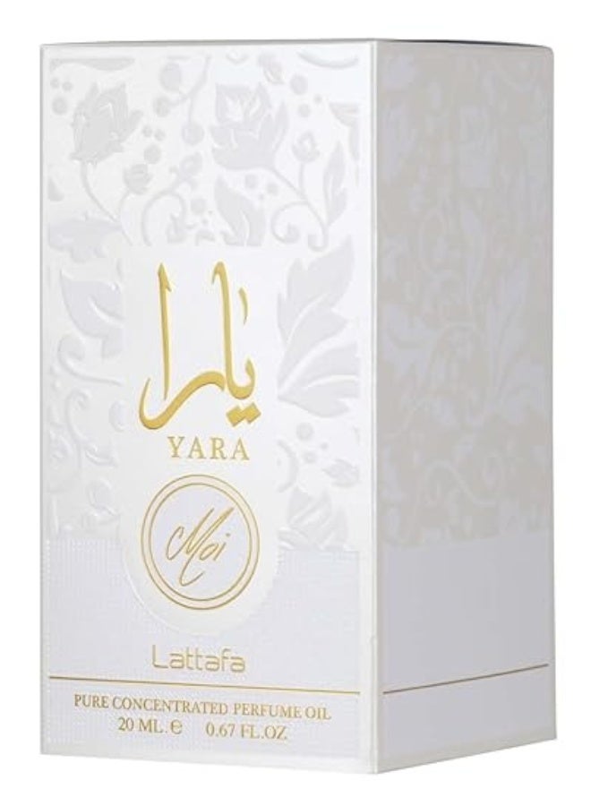 Lattafa Yara Moi – Fruity, Floral, Sweet & Woody Concentrated Perfume Oil for Women (20 ml) - Image 3